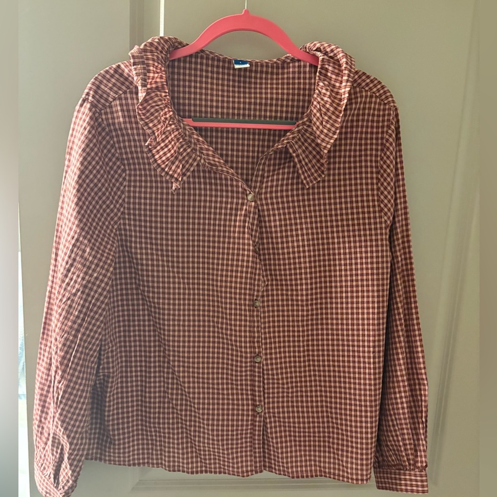 Old Navy Collared Blouse
